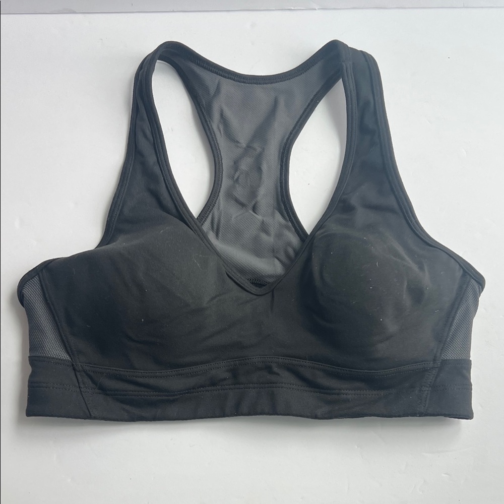 Victoria’s Secret Black Athletic Made Sexy Sport Women’s Bra size Medium #